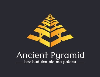 Projektowanie logo dla firmy, konkurs graficzny Ancient Pyramid